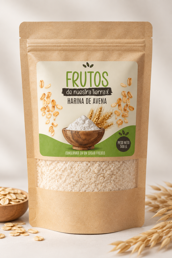 Harina de Avena
