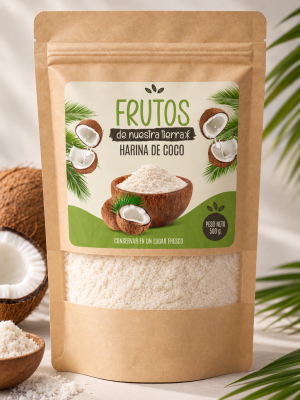 Harina de Coco