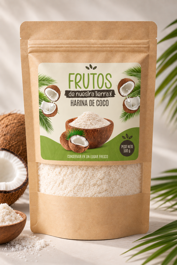 Harina de Coco