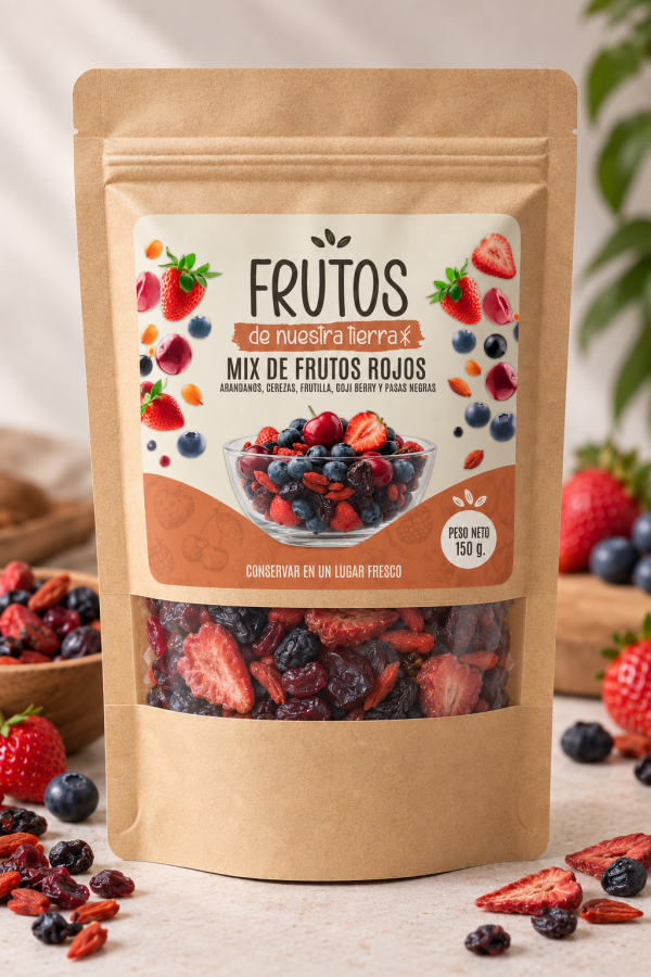 Mix de Frutos Rojos