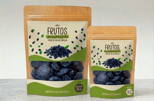 Pasas de Uvas sin Semillas