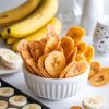 The-Best-Way-to-Make-Dehydrated-Banana-Chips Chips de Bananas desecadas y endulzadas