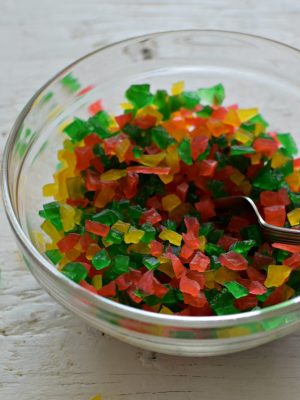 como-hacer-frutas-confitadas Frutas Abrillantadas