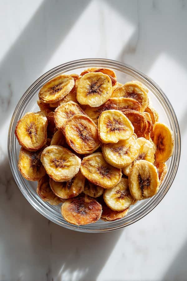 f10ccea6801fd0a1463939e43dd9307c Chips de Bananas desecadas y endulzadas
